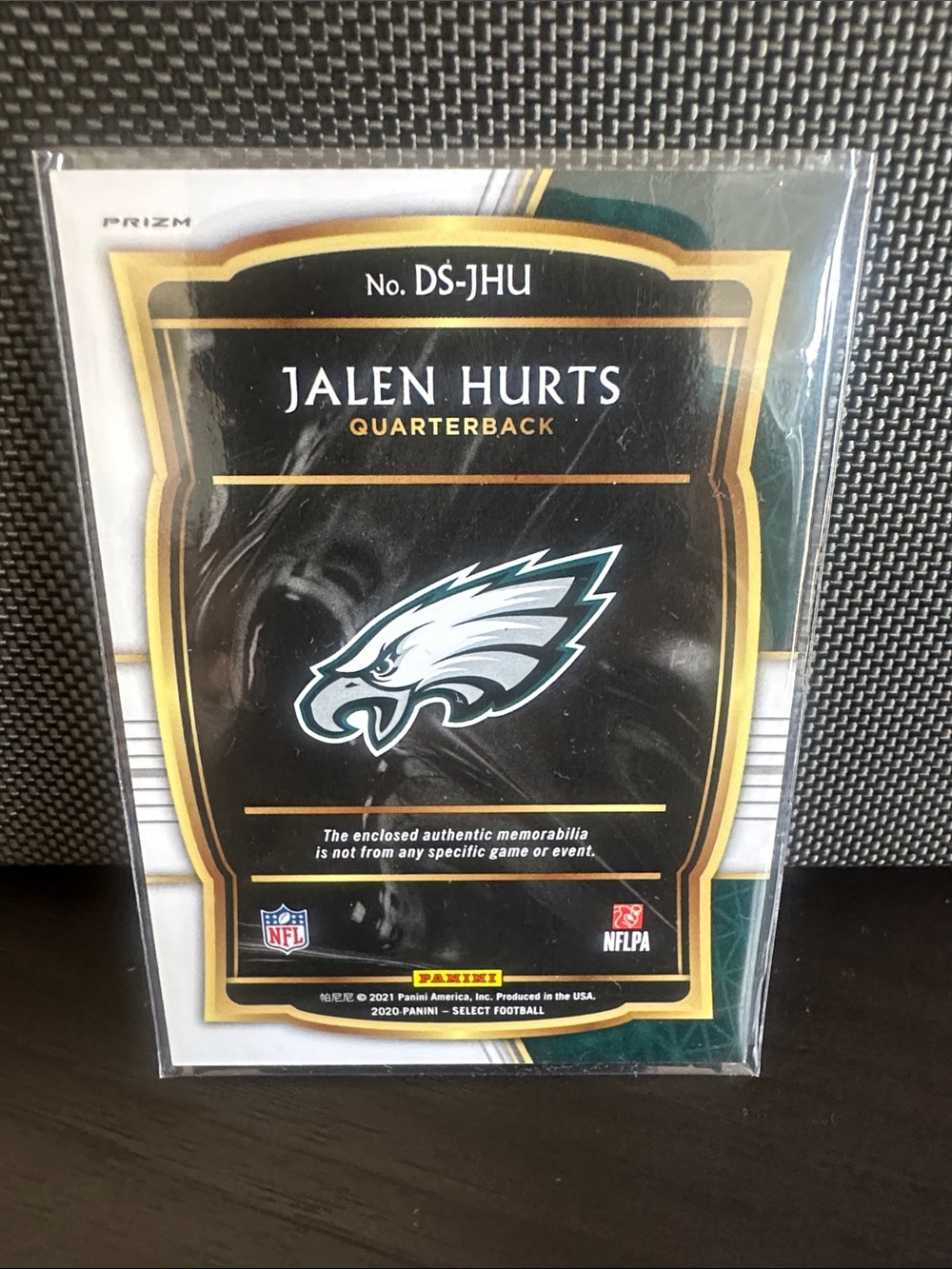 Jalen Hurts Jersey Patch No DS JHU - Picture 2 of 2